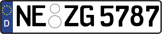 NE-ZG5787