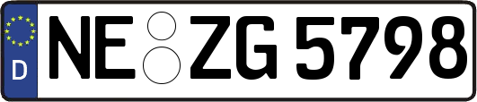 NE-ZG5798