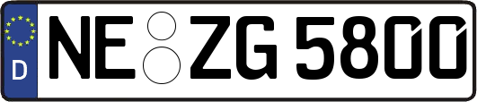 NE-ZG5800
