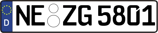 NE-ZG5801