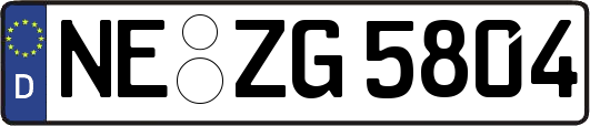 NE-ZG5804