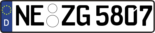 NE-ZG5807