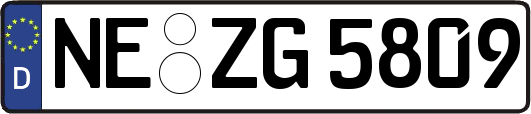 NE-ZG5809