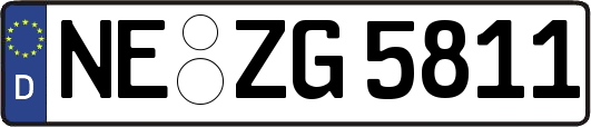 NE-ZG5811