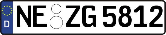 NE-ZG5812
