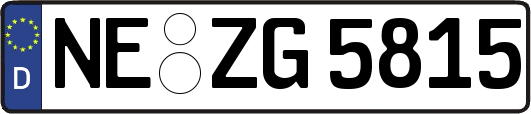 NE-ZG5815