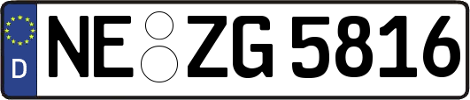NE-ZG5816
