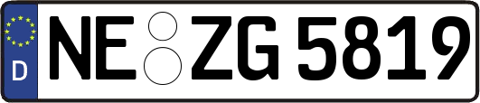 NE-ZG5819