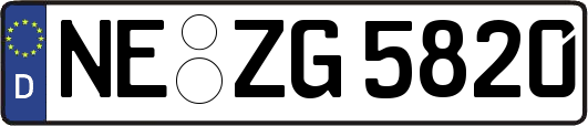 NE-ZG5820