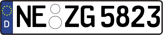 NE-ZG5823