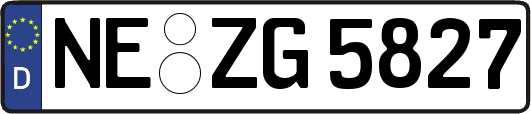 NE-ZG5827