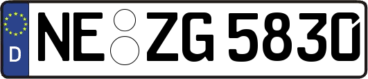 NE-ZG5830