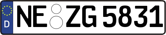 NE-ZG5831