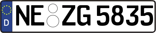 NE-ZG5835