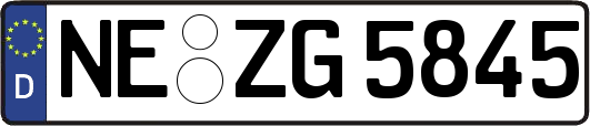 NE-ZG5845