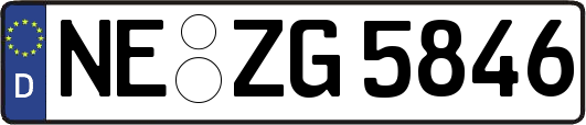 NE-ZG5846