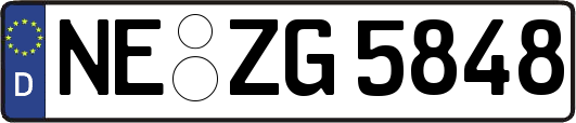 NE-ZG5848