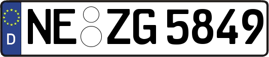 NE-ZG5849