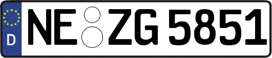 NE-ZG5851