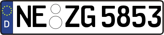 NE-ZG5853