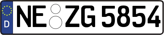 NE-ZG5854