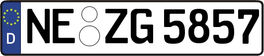 NE-ZG5857