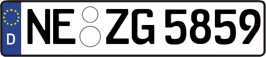 NE-ZG5859