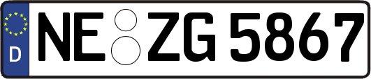 NE-ZG5867