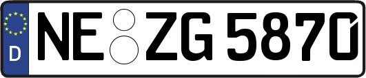 NE-ZG5870