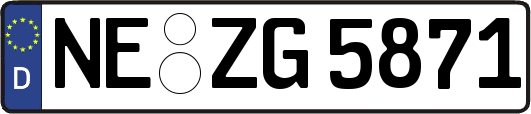 NE-ZG5871