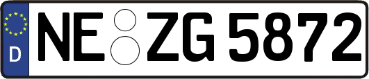 NE-ZG5872