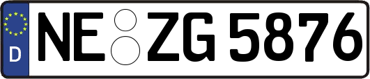 NE-ZG5876