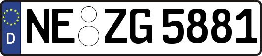 NE-ZG5881