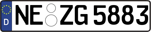 NE-ZG5883