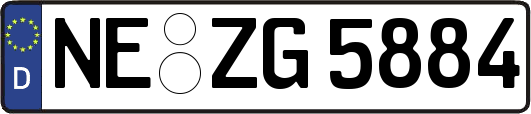 NE-ZG5884