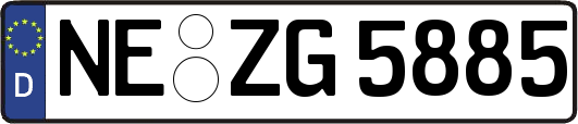 NE-ZG5885