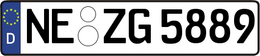 NE-ZG5889