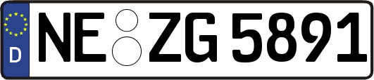 NE-ZG5891