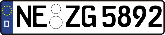 NE-ZG5892