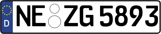 NE-ZG5893