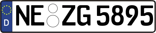 NE-ZG5895