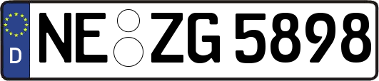 NE-ZG5898