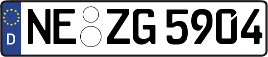 NE-ZG5904