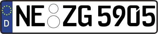 NE-ZG5905