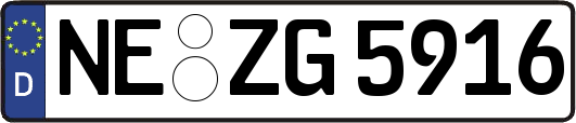 NE-ZG5916