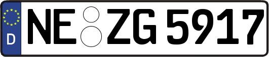 NE-ZG5917
