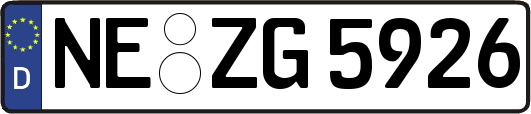 NE-ZG5926