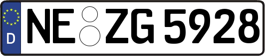 NE-ZG5928