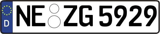 NE-ZG5929
