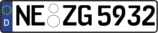 NE-ZG5932